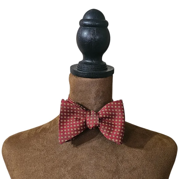 BROOKS BROTHERS BOW TIE - Picture 1 of 15